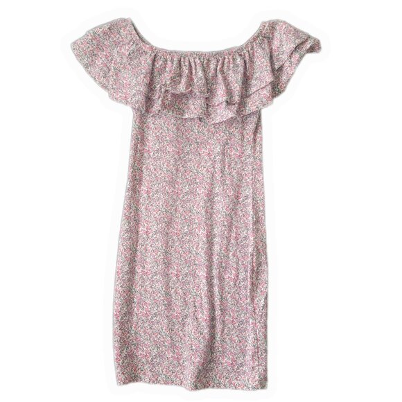 Off Shoulders Floral Dress Size XS - Picture 1 of 5